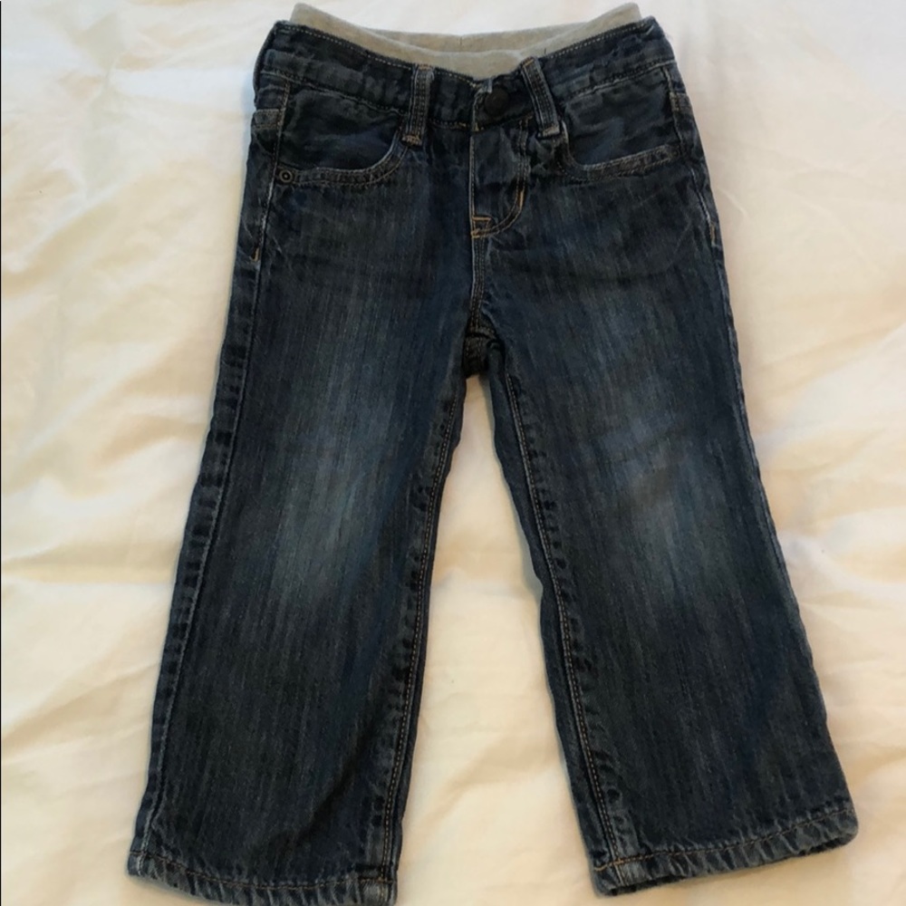 Baby Gap Lined Jeans, 18-24M